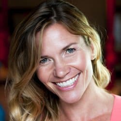 Christine Van Loo, champion athlete, aerialist and co-founder of Airborne Arts Costa Rica